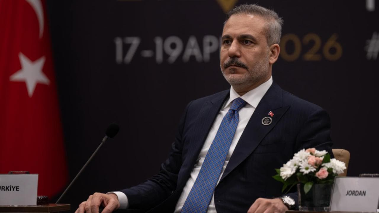 Bakan Fidan'dan Antalya Diplomasi Forumu'nda yoğun temaslar