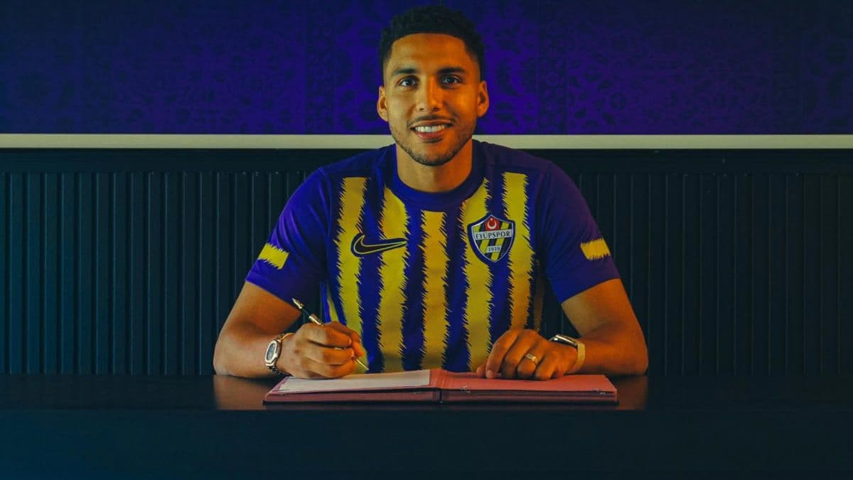 Eyüpspor, Faslı On Numara Abdelhamid Sabiri'yi Transfer Etti