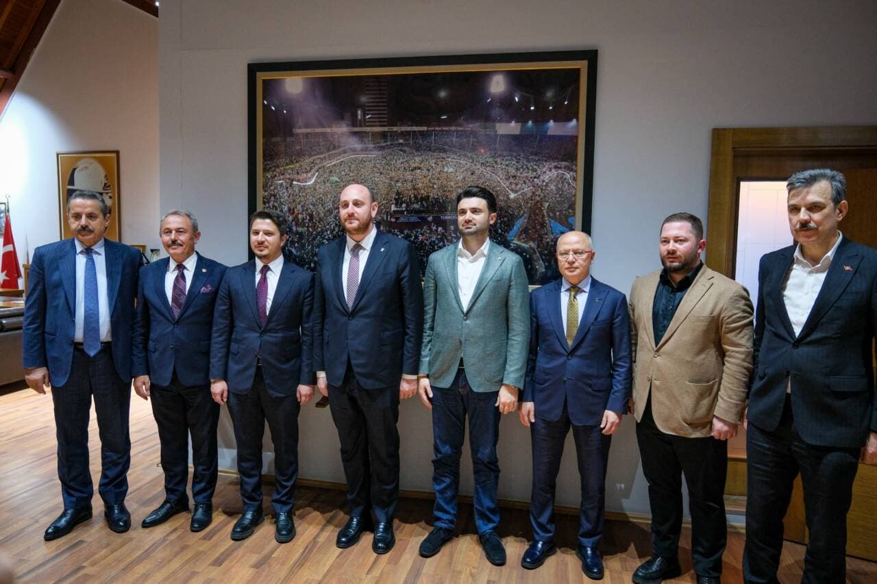 AK Parti'den Bursaspor'a üst düzey ziyaret