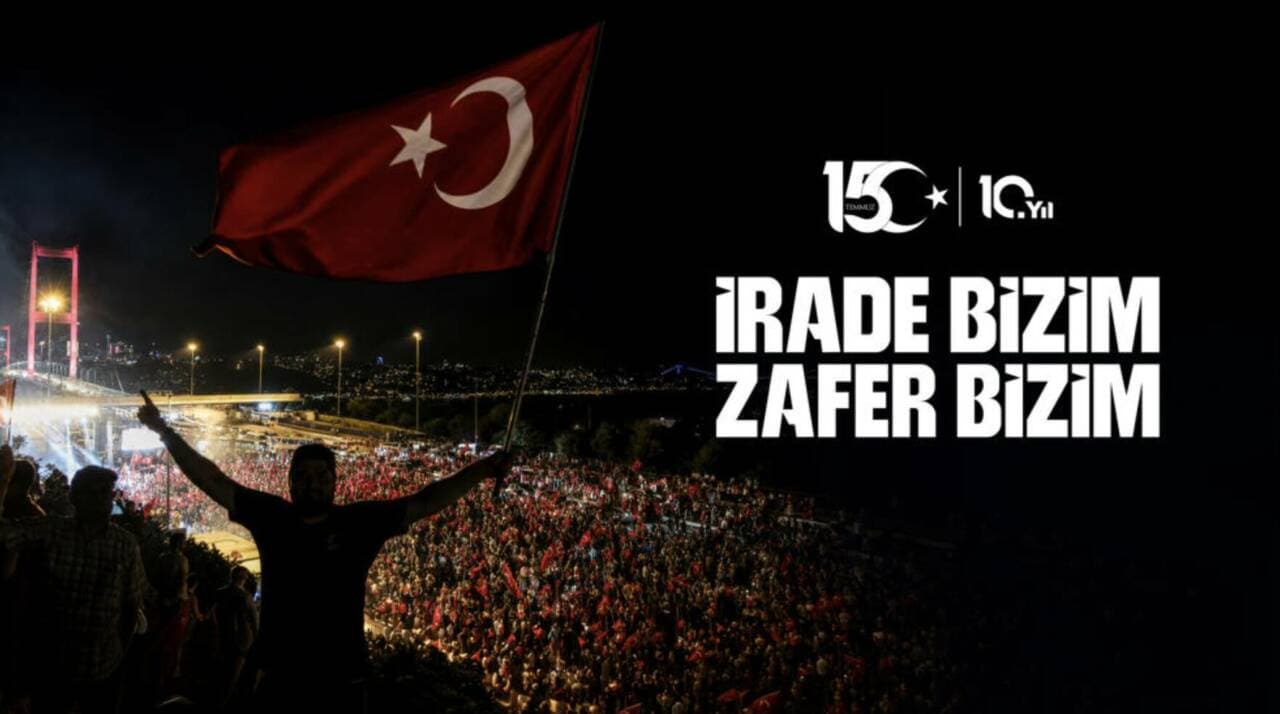 15 Temmuz Demokrasi ve Milli Birlik Günü'nün 10. Yıl Dönümü Türkiye ve Bursa'da Kapsamlı Programlarla Anılacak