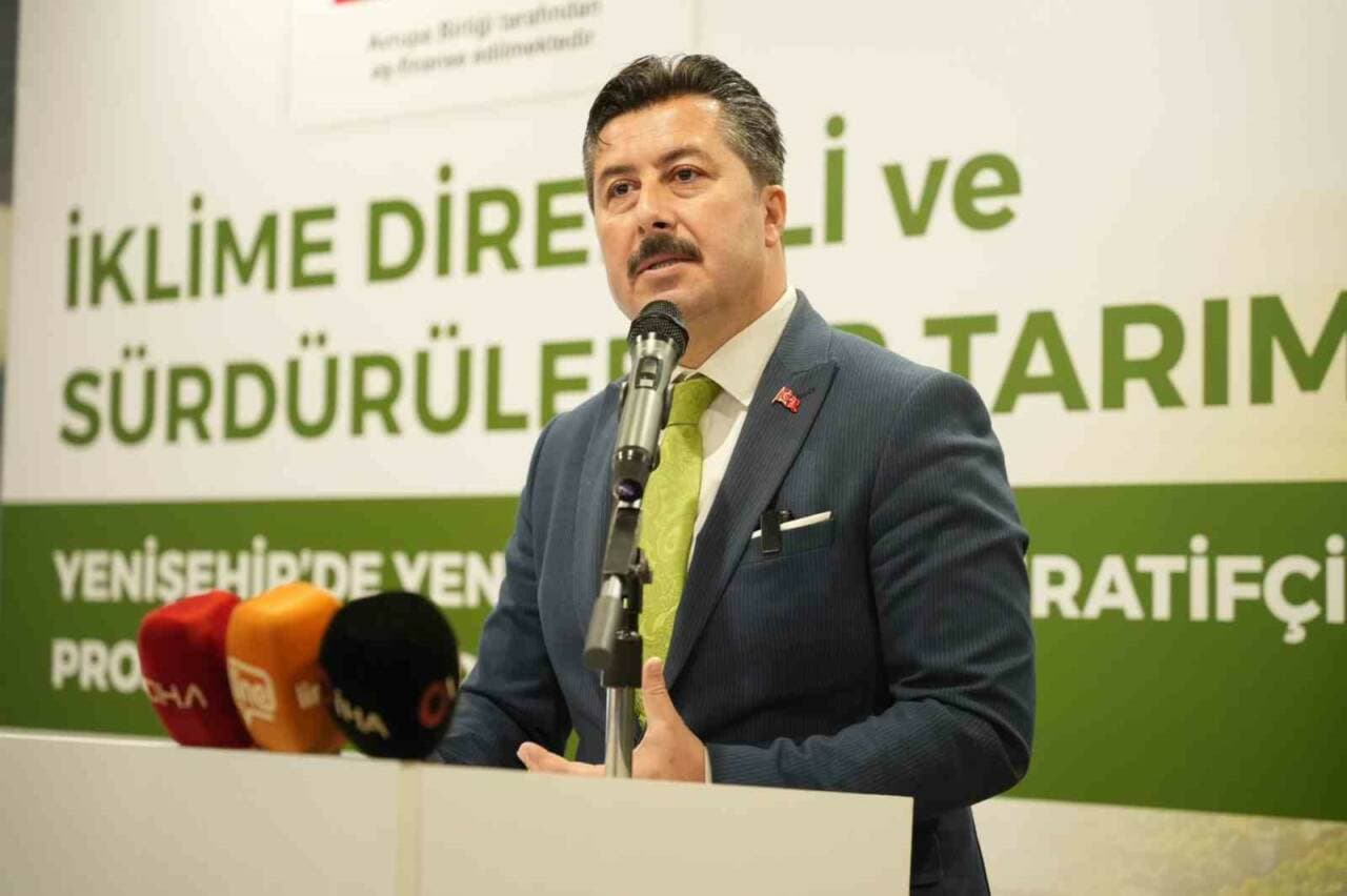 Yenişehir'de Tarımda Dijital Dönüşüm Başladı: AB Destekli Proje Hayata Geçirildi