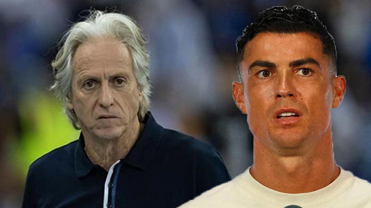 Jorge Jesus, Ronaldo İddialarını Yalanladı: 'Buraya Danimarka Maçı İçin Geldim'