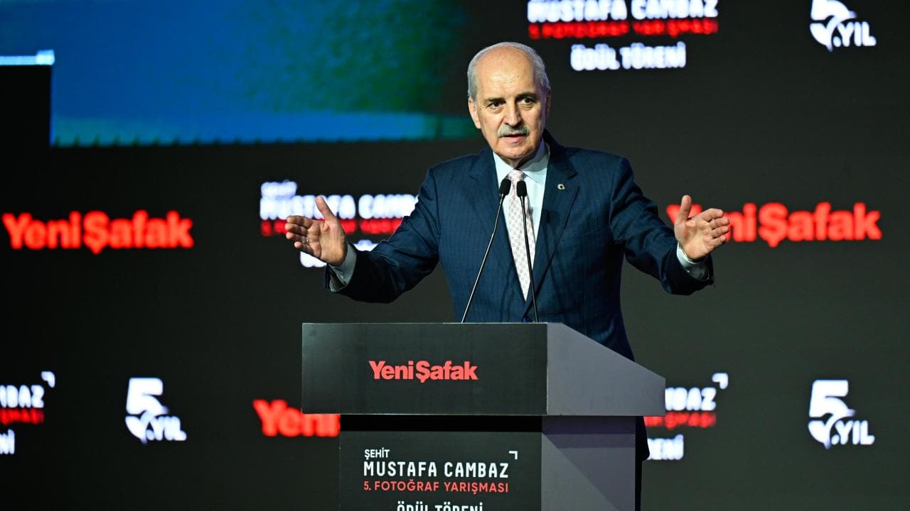 TBMM Başkanı Kurtulmuş: Türkiye Yeni Bir Döneme Giriyor