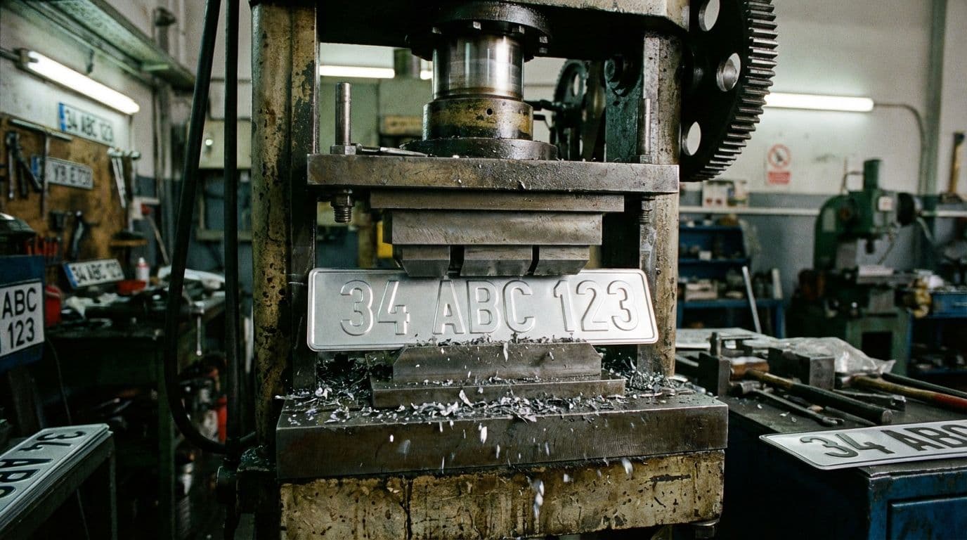 Standart Dışı Plakalara Yüksek Cezalar: Atölyelerde Değişim Yoğunluğu Yaşanıyor