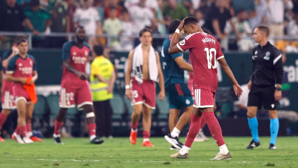 Real Madrid'e Sezonun İlk Mağlubiyeti: Arda Güler İlk 11'de Başladı