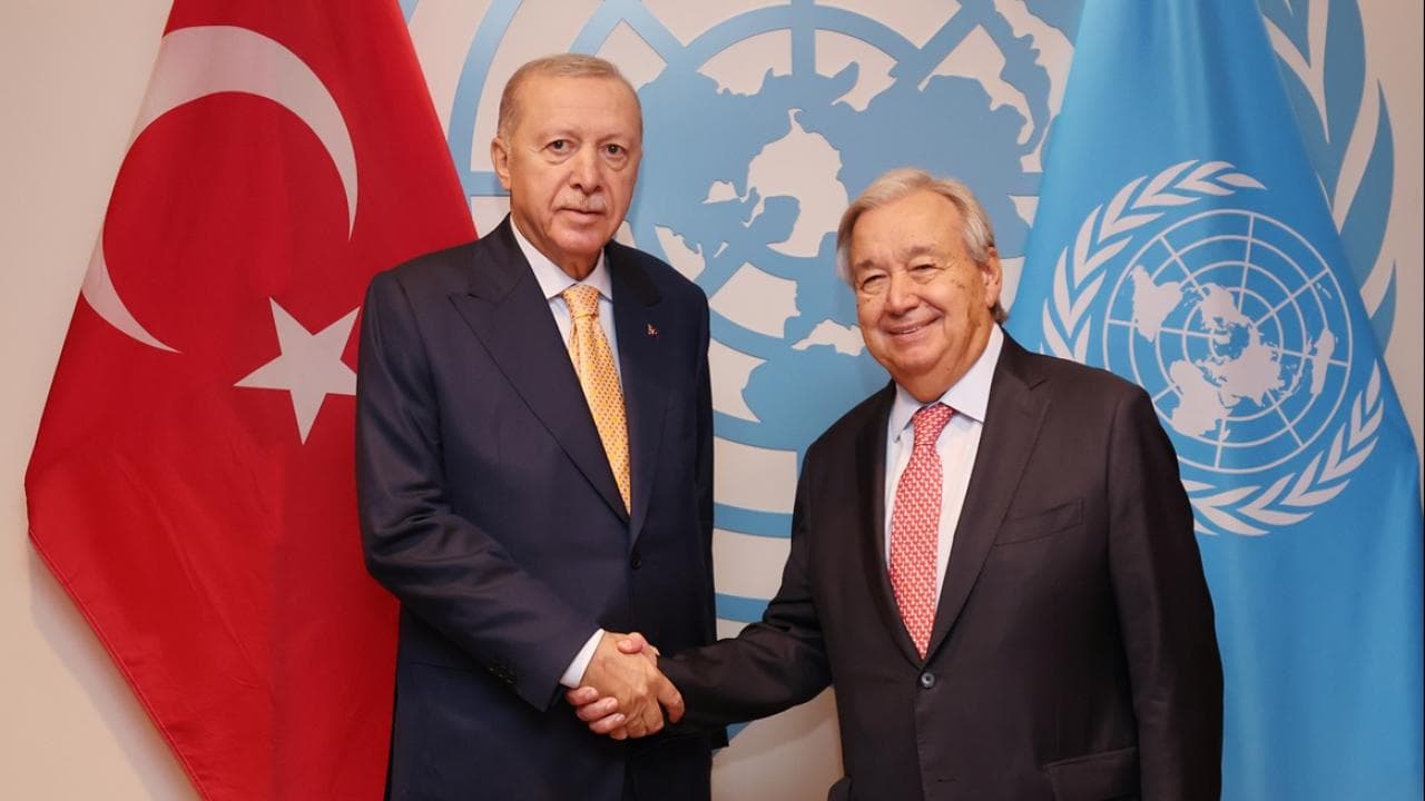 Cumhurbaşkanı Erdoğan'dan New York'ta Yoğun Diplomasi Trafiği