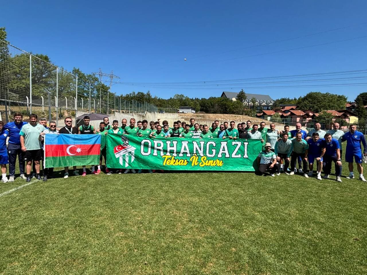 Orhangazili Bursaspor Taraftarlarından Takıma Moral Ziyareti